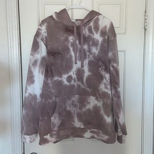 Tie-dye hoodie
